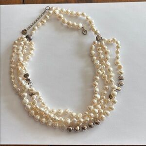 Elegant Pearl Necklace